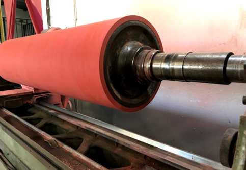 Rouleau applicateur en silicone pour l’aminoire